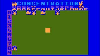 Concentration (Compute!) for the Atari 8-bit family