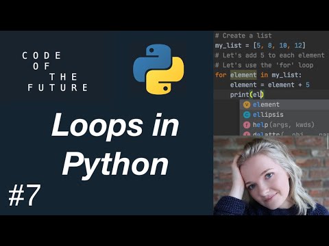 Python Tutorial for Beginners #7 - Loops in Python