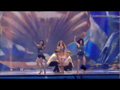 Eurovision 2012 Greece - Eleftheria Eleftheriou - Aphrodisiac