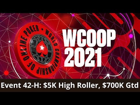 WCOOP 42-H $5K High Roller Final Table Replay elliottpet | Str8$$$Homey | NL_Profit