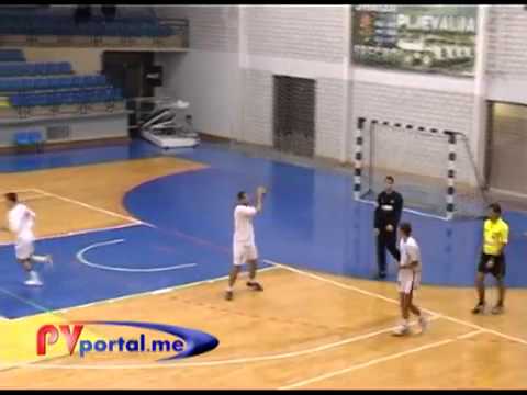 Konferencija za novinare RK RUDAR poslije utakmice sa RK LOVĆEN