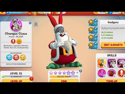 Review Chungus Claus - Looney Tunes World of Mayhem - #43