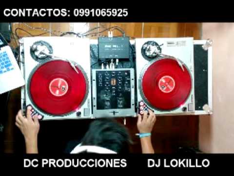 DJ LOKILLO DEMOSTRACIÓN SERATO , RANE , TECHNICS SL 1200MK2