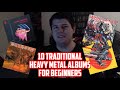 10 Traditional Heavy Metal Albums For Beginners