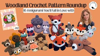 Woodland Crochet Pattern Roundup 16 Amigurumi You’ll Fall in Love With + Pattern Tester Call