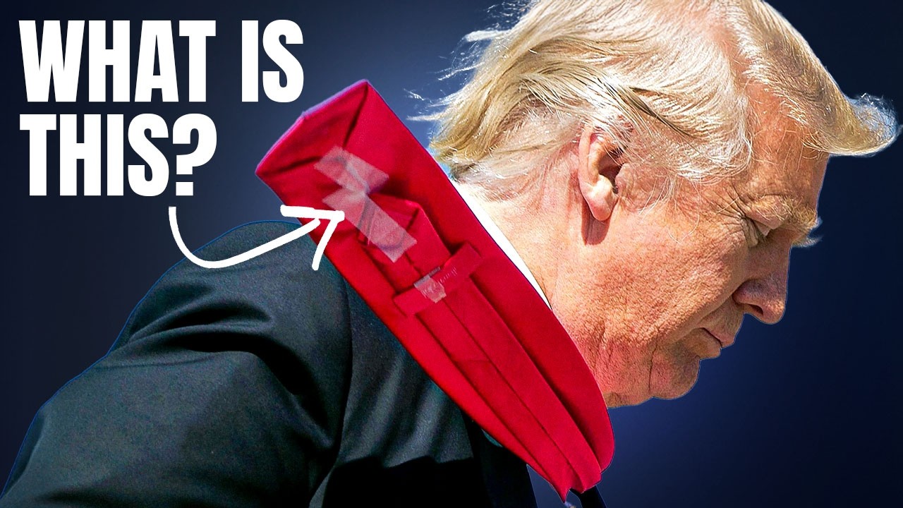 Why Does Trump Always Wear This Tie?