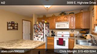 preview picture of video '3009 E Highview Drive Des Moines IA 50320 - Chris Albright - IOWA REALTY - JORDAN CREEK OFFICE'