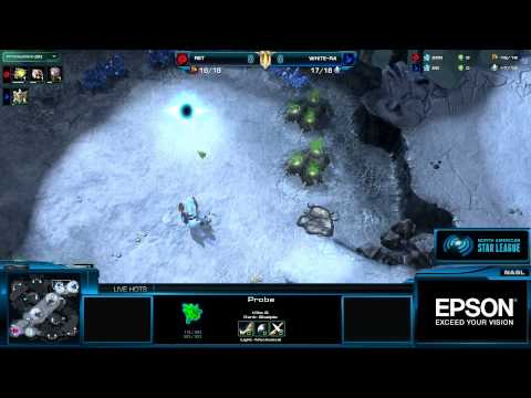 NASL Season 4 Grand Finals - Heart of the Swarm ShowMatch - WhiteRa vs Ret - Game 1