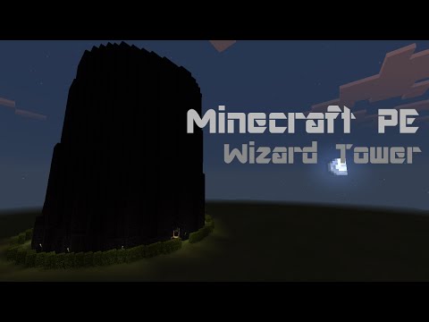 Unlock the Ultimate Wizard Tower in Minecraft PE
