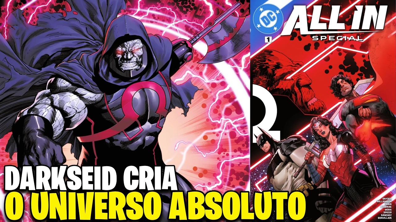 O INÍCIO DO NOVO UNIVERSO ABSOLUTO || DC Tudo ou Nada Especial #1 (2024)