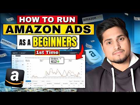 Amazon Ads Tutorial for Beginners || Amazon Ads ROAS, ACOS & Sponsored Product Ads || Amazon PPC ads