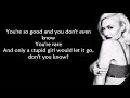 Gwen Stefani - Rare LYRICS ||Ohnonie (HQ)
