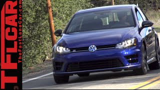 2015 VW Golf R TFL4K Review: One Powerful AWD Hot Hatch to Rule Them All?