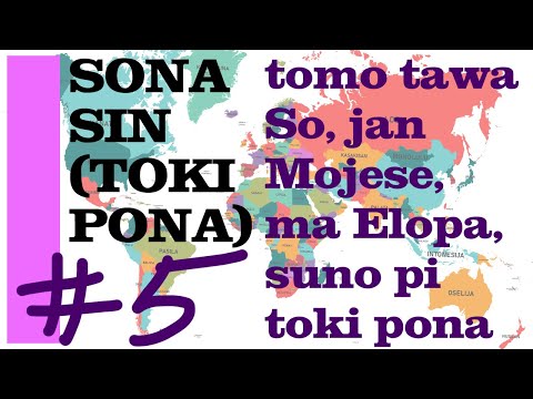 SONA SIN #5 | News in Toki Pona