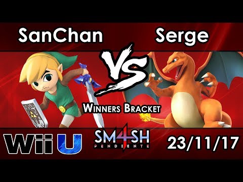 SP109 | SanChan (ToonLink) Vs. SF | Serge (Charizard, Lucario) - Winners Bracket - Smash 4