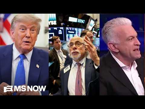CRASHOUT: Trump's job slump & BAILOUT BUBBLE exposed by Wall St expert on live tv