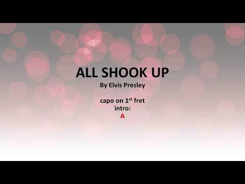All Shook Up - The Bluejays