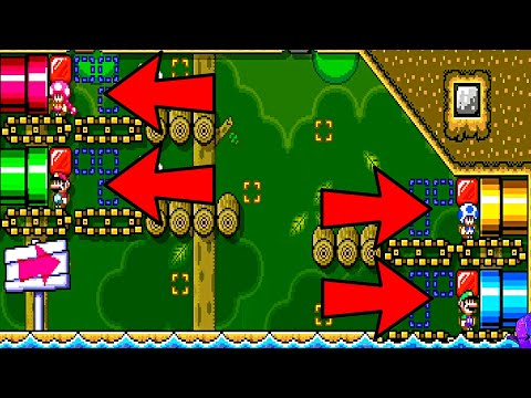 Super Mario Maker 2 Multiplayer Versus #40 Final Season?!