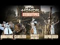 FOR HONOR STERIOTYPES [KNIGHTS FACTION]