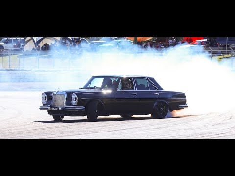 Beast Mode: Mercedes 1968 W108 250S with C63s Engine Swap – Unleashing Unbelievable Power!