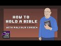 Malcolm Corden Teaches Donald Trump How To Hold the Bible Malcolm Corden Teaches Donald Trump How To Hold the Bible