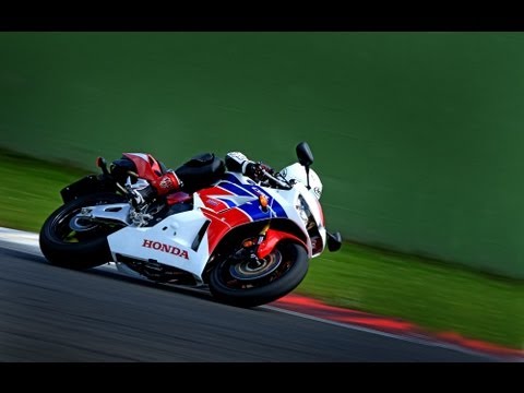 Honda CBR600RR my 2013 test in pista a Vallelunga