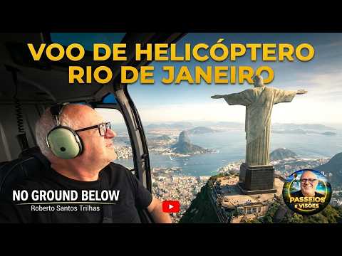 Pretende voar de helicóptero no Rio? Que tal ouvindo No Ground Below? Thumbnail de Pretende voar de helicóptero no Rio? Que tal ouvindo No Ground Below?