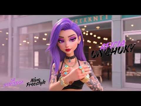 AFICIA DE UN CHUKY - LA PERVERSA, NINO FREESTYLE [VISUALIZER]