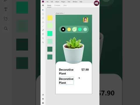 App UI Design with Adobe XD