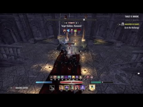 Stamina Sorcerer Dps Test | 46k + Self Buffed | Murkmire