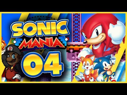 Sonic Mania w/ PKSparkxx! (Knuckles Playthrough) - Part #4 (Flying Battery Zone)