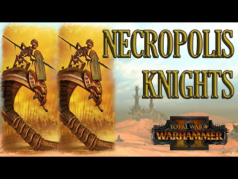 CORE UNIT: Necropolis Knights - Tomb Kings vs Bretonnia // Total War: WARHAMMER II Online Battle