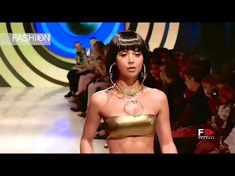 OMG MIAMI SWIMWEAR Art Hearts Fashion Beach Miami Swim Week 2018 SS 2019 - Fashion Channel