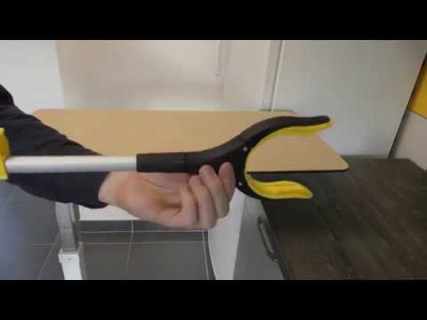 Pince de préhension - attrape tout avec blocage - 2 longueurs disponibles : 65 cm ou 82 cm_2