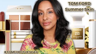 Tom Ford Summer Skin Bronze Isle Eye Quad Soleil Glow Soleil Blanc Fragrance ☀️ Mo Makeup Mo Beauty