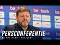 ? Persconferentie na KRC Genk - KAA Gent