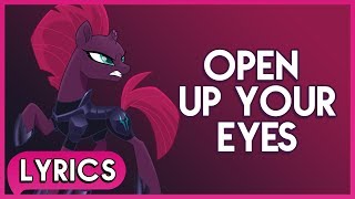 Tempest Shadow - Open Up Your Eyes (Lyrics) - My Little Pony: The Movie