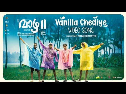 Vanilla Chediye - Video Song | Vaazha 2 | Rajat Prakash | Vipin Das | Savin Sa | Hashir