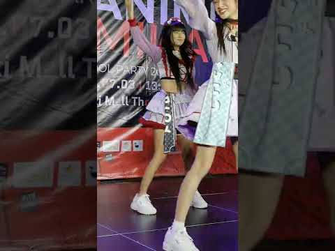 220703 (Praeploy Fancam)​ Castella - Koi wa Kasutera @ Anime Idol Party 2022 - Donki Mall Thonglor
