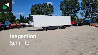 Semi-remorque frigorifique Schmitz Cargobull Thermko King SLXi 300 3 axles TÜV 03/26 blumenbreit Palettenkast à vendre - Image 4 | Autoline CI Semi-remorque frigorifique Schmitz Cargobull Thermko King SLXi 300 3 axles TÜV 03/26 blumenbreit Palettenkast | Image 4 - Autoline