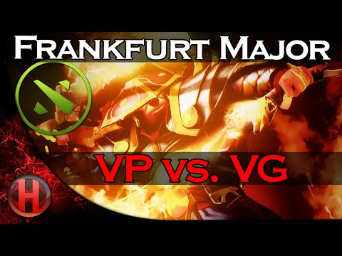 Virtus.Pro vs. Vici Gaming Quarter Finals Dota 2 Major