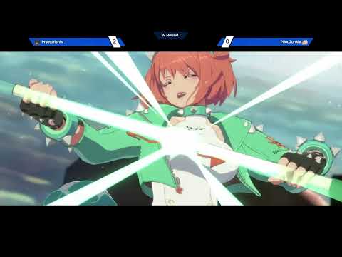[08/03/24] #GGStrive WR1: PraetorianIV (Sol Badguy) VS Pilot Junkie (Elphelt Valentine)