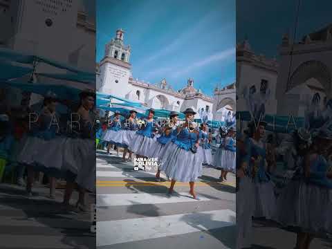 🇧🇴 en COPACABANA #danza morenada #tradicion #danza #folklore santa cruz de colquepata La Paz