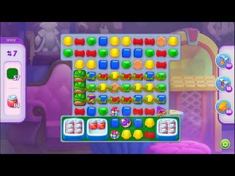 Homescapes Level 12432 - NO BOOSTERS 🏠 | SKILLGAMING ✔️