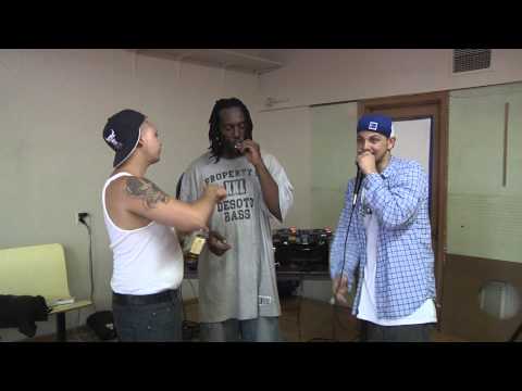 MANIPHEST DESTNE VS LOSIANO PLUS D-SPILLZ FREESTYLE CYPHER