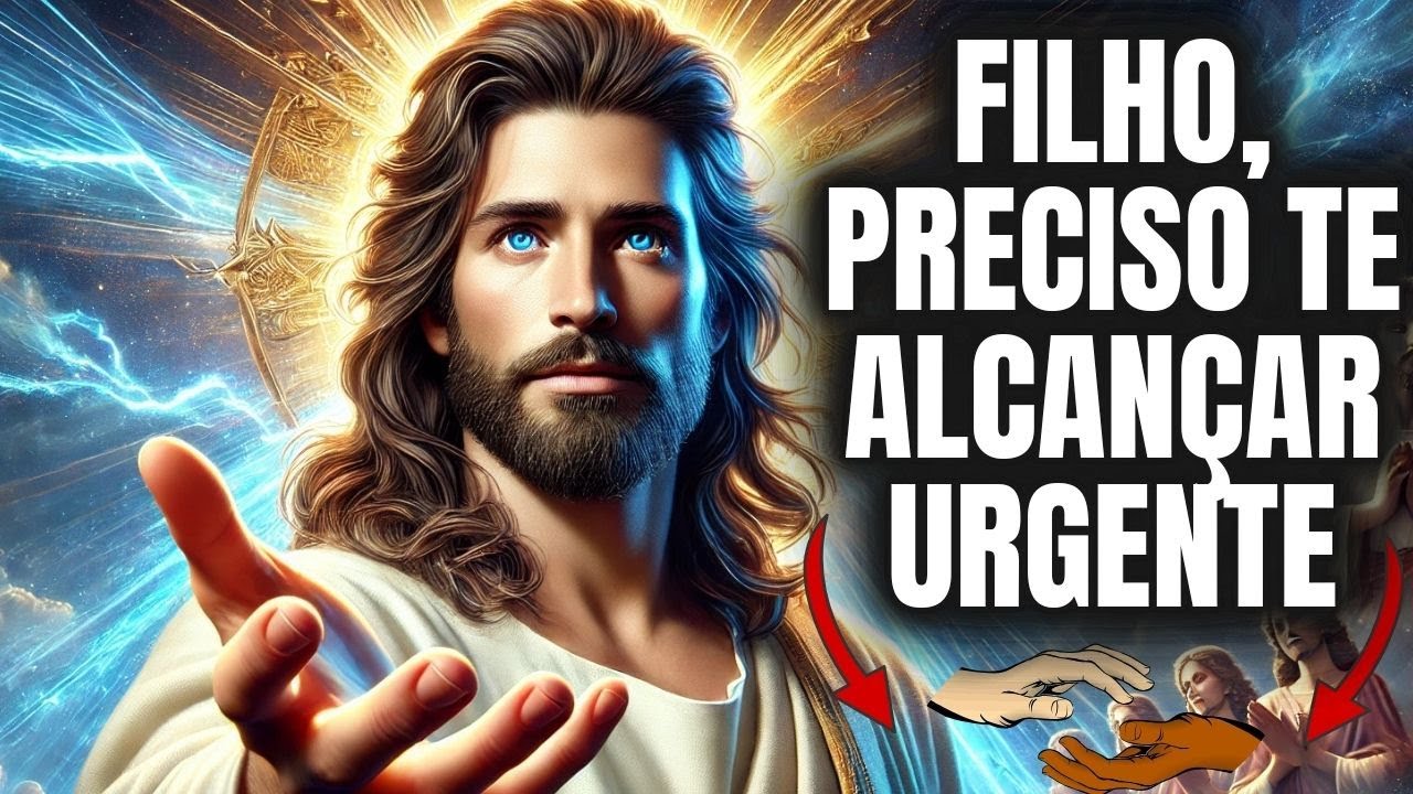 DEUS Está Tentando Te Alcançar! Não Perca Este CHANCE!