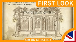Strange Antiquities Gameplay | FIRST LOOK