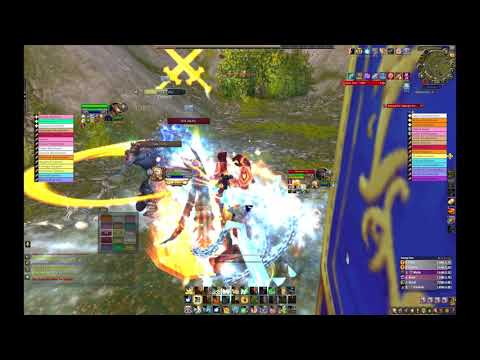 WoW Retribution Paladin Battleground PvP Bfa 8.1