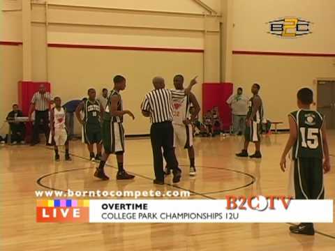 B2C : College Park Championship -12U Boys