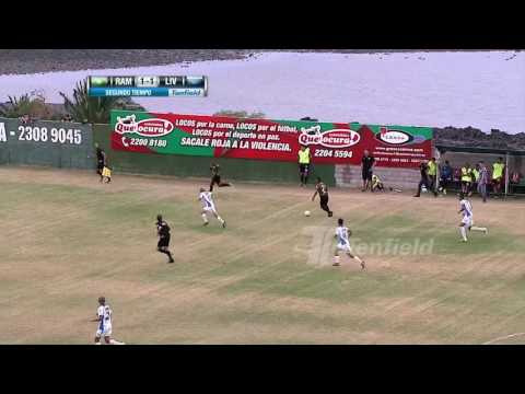Rampla Juniors 2 vs Liverpool Montevideo 2 - 09/04/2017